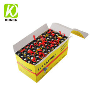 Trampa De Pegamento Tiras Pega Moscas Tubo Trampa Para Moscas Pegamento Tira Atapa Moscas Adhesiva - Product Image 2