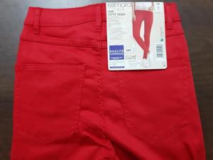 กางเกงยีนส์ทรงสกินนี่สุดหรูสำหรับผู้หญิง แบรนด์ดัง ของแท้ ผ้าฝ้ายยืด สไตล์ลำลอง สต็อกล็อตจากบังกลาเทศ - Product Image 5