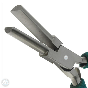 Nueva condición, alicates semiredondos, herramienta de mandril de acero para joyería, alicates de precisión de tamaño pequeño - Product Image 4