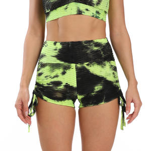 Shorts de sport pour femmes ZEE-SPORT, de haute qualité, nouvelle mode, design personnalisé, respirant, 100% coton - Product Image 2