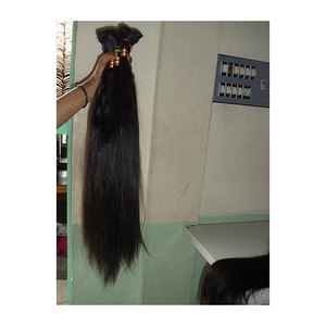 Extensiones de Cabello Humano Virgen Remy Original, Cabello Indio Natural, Doble Trama a Máquina, 100 Gramos, Liso Natural para Mujer - Product Image 1