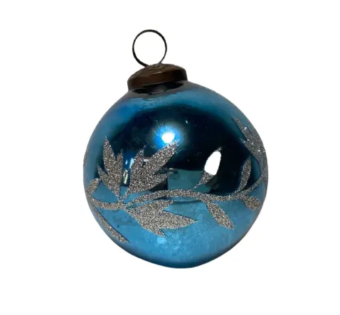 Arbre de Noël Boule d'ornement suspendue de Noël Ornements de boule de Noël Boules de verre décoratives élégantes en vrac pour les jardins