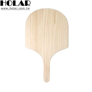 [Holar] Taiwan Made 24" Length Restaurant-Grade Wood Pizza Peel with Wooden Handle