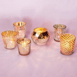 ปรอทชาแสงผู้ถือ/สวย VOTIVE/เชิงเทียน - Product Image 3