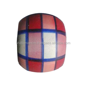 Porte-serviettes rustique en or, 100 pièces, anneaux de haute qualité pour décoration de fête de mariage - Product Image 5