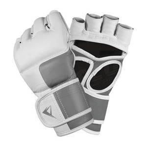 Guantes de Boxeo MMA Personalizados Hechos en Pakistán, de Cuero, con Cierre y Correa de Muñeca Ajustable, Diseño Personalizable - Product Image 1