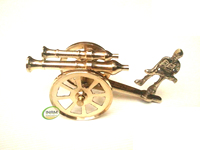Meilleur article cadeau de créateur Antique Canon en laiton pour la décoration de la maison et de la table par INAM crafts