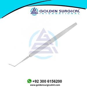 เครื่องมือผ่าตัดตา คาเทน่า เอลชไนก์ ไม้พายสำหรับการผ่าตัดตาแบบไซโคลไดอะไลซิส เครื่องมือสำหรับการผ่าตัดตาและหู - Product Image 5