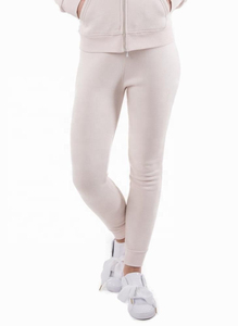 top quality Soft Pink Color Zipper women jogging suit women tracksuit manufacture by SKYFA sports - Product Image 3