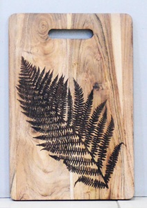 Planche de service rectangulaire en bois de manguier et ardoise Planche à découper pour fromage Planche à découper pour fruits et viande pour cuisine - Product Image 5