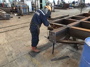 Casa Industrial prefabricada de acero estructural, precio barato, taller de construcción, almacén, estructura de acero prefabricada - Product Image 4