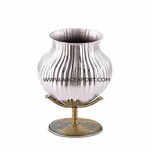 Antique Silver Long <b>Vases</b> New Design Latest Best Quality Fancy Wholesale Long <b>Vase</b> <b>for</b> <b>Sale</b> Metal <b>Vases</b> In Reasonable Prices - Product Image 2