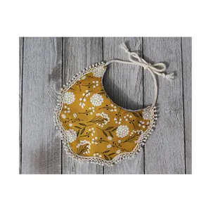 2021 New Arrival Bibs Organic Cotton Baby <b>Bandana</b> Bibs at Best Price - Product Image 1