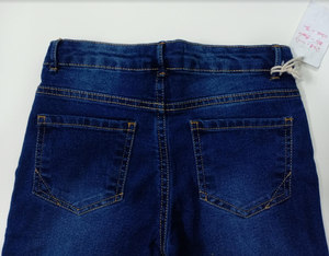 For FBA Best Selling Bangladesh Stock Branded Labels <b>Boys</b> Denim Casual Cotton Slim Eco-Friendly Breathable Kids <b>Jeans</b> Pant - Product Image 3