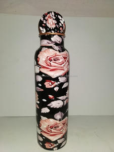 Botella de agua de cobre puro 100% (aprobado para alimentos seguros) - Product Image 2