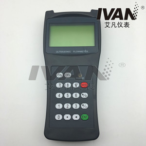 Küçük taşınabilir el hidrolik akış ölçer ultrasonik debimetre - Product Image 3