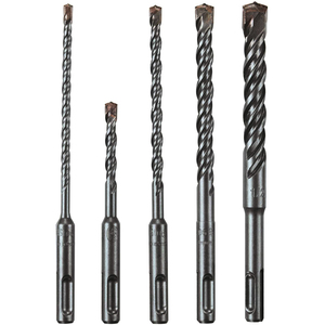 Jeu de forets à percussion SDS Max/Plus de haute qualité OEM <span class=keywords><strong>4</strong></span>-40 mm pour le perçage du béton - Product Image 4