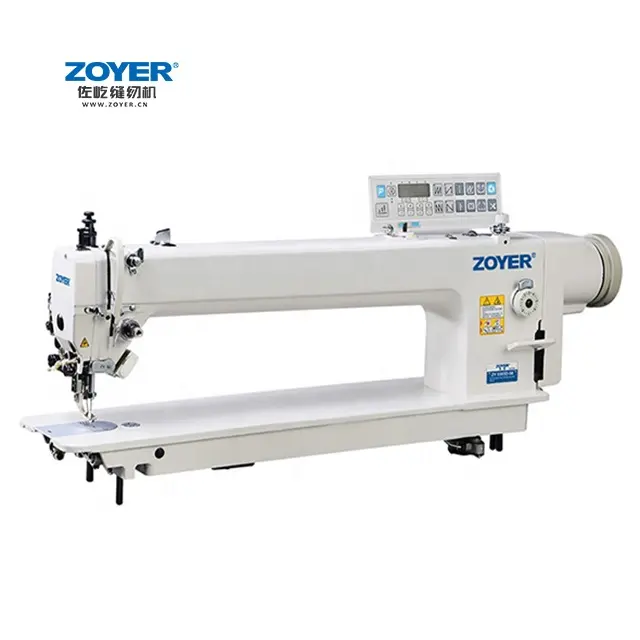 ZY0303D-56 top with bottom feed computerized heavy duty long arm apparel machine