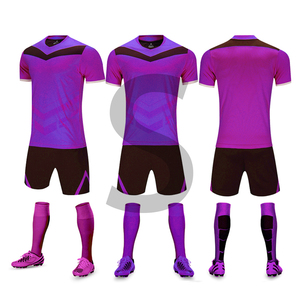 Custom Football Uniform Soccer Wear Jersey Set Unisex Se uniforme de futbol soccer - Product Image 2
