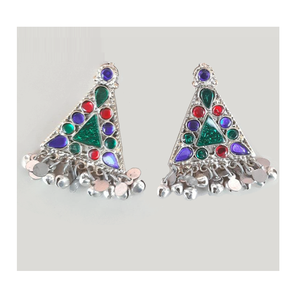 Kuchi-Conjunto de joyería a la moda, incluye gargantilla y tachuelas, disponible en precios baratos - Product Image 2