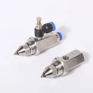 Best price 50khz long spray flux disinfection ultrasonic nozzle for coating