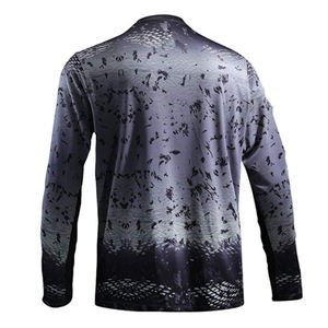 Chemises de pêche à manches longues, maillot personnalisé, à séchage rapide, pour événements, vente en gros, - Product Image 2