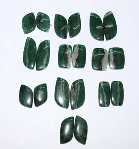 Gemas de Aventurina verde Natural para hacer joyas, cabujones de Aventurina Natural, tamaño libre - Product Image 3