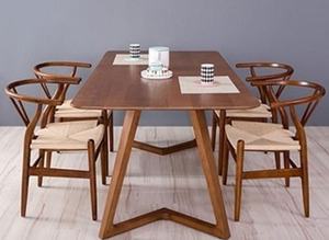 Tables et chaises en bois de style moderne, prix bas, très demandées, meubles de salle à manger, ensemble de tables à manger - Product Image 6