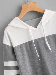 Sudadera con capucha de algodón para mujer, ropa informal con logotipo personalizado, precio bajo, de gran tamaño - Product Image 4