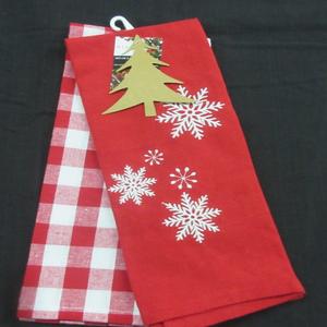 Lot de 2 serviettes de toilette de luxe 100 % coton biologique certifié GOTS à motif floral, sans rétrécissement, résistantes à la déchirure, séchage rapide, pour la cuisine - Product Image 5