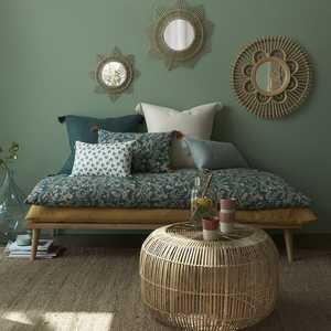 Mesa de Centro Redonda de Ratán al por Mayor, Muebles de Ratán - Product Image 3