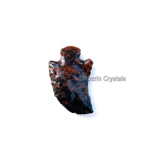 With Good Quality of Mahagoni Obsidianhandmade sward shape : Mahagoni Obsidianhandmade sward shape For Sale - Product Image 1