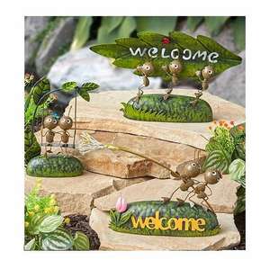 HIGH QUALITY <b>ANGEL</b> METAL GARDEN DECORATIVE <b>ORNAMENTS</b> INDOOR & OUTDOOR FANCY DECORATIVE <b>ORNAMENTS</b> - Product Image 6