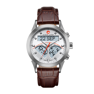 Montre de prière musulmane numérique à double mouvement islamique avec lumière EL, étanche à 100%, montre de prière six fois par jour pour le Hajj et le Hanifi - Product Image 6