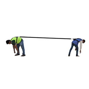 Harnais d'entraînement réglable en nylon avec boucle métallique, ceinture de résistance robuste pour fitness, harnais d'entraînement réglable en nylon de qualité supérieure - Product Image 2