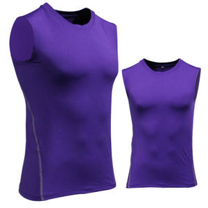 Débardeurs de sport OEM pour hommes grandes tailles, personnalisés en coton, style décontracté, pour musculation et fitness, avec broderie - Product Image 6