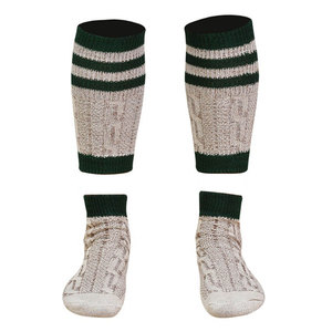 Chaussettes hawaïennes en coton pour hommes, chaussettes de Compression, décontractées, Logo personnalisé, lot de 5 paires - Product Image 3