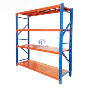 Étagère d'entrepôt Étagère de rangement Organisateur Étagère légère Étagère empilable Étagère en acier inoxydable Étagère en acier sans bouchon - Product Image 1