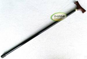 Styliste fait à la main/bâton de marche en bois à la mode avec poignée en bois/cannes de marche en bois avec poignée en bois - Product Image 5