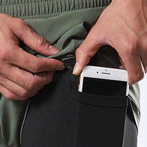 Pantalones cortos cómodos para gimnasio para hombre, ropa activa, cómodos, ligeros, de secado rápido, recién llegados, pantalones cortos deportivos de la mejor calidad - Product Image 5