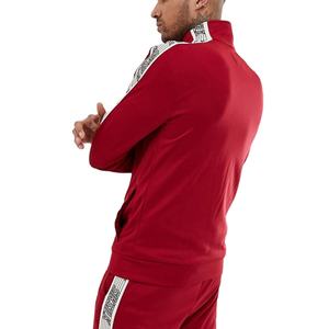 Venta al por mayor Sweatsuit Slim Fit Otoño Invierno Hombres Jogger Set Chándales Sweatsuit para hombres Training & Jogging Wear - Product Image 3