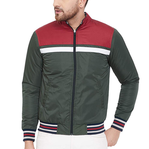 <b>Men's</b> Stylish Hooded Collar Puffer Jacket Custom Logo Zipper Closure New Design Rib Styled Sleeves Winter <b>Padded</b> High Street - Product Image 6