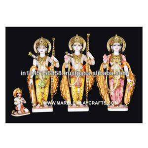 Statue de marbré, Ram religieux, Darbar - Product Image 1