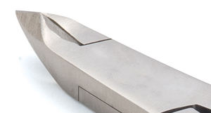 Alta calidad manicura pedicura mujeres cuidado de las uñas Nipper hoja afilada Acero inoxidable doble resorte uñas Nipper con embalaje personalizado - Product Image 5