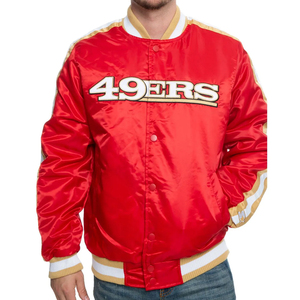 Custom Made Polyester/Cotton Satin Varsity Baseball Jacket Wholesale Waterproof Eco-Friendly <b>Winter</b> Cheap Price - Product Image 3