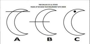 หินสีเหลืองซิทรีนธรรมชาติที่สวยงาม5ชิ้นหินสีเหลืองมะนาวธรรมชาติที่เรียบเนียนสวยงาม - Product Image 6