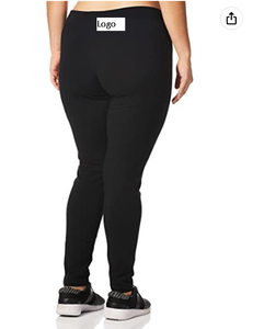 Mallas de algodón para mujer, con curvas cómodas, para un ajuste impecable, gran valor diario, cintura flexible cómoda - Product Image 2