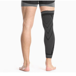 Manchons de genou en nylon épais personnalisés pour hommes pour la musculation - Product Image 5