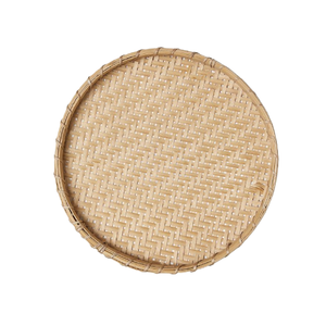 Bandejas de bambú personalizadas, bandeja de almacenamiento de frutas y verduras de alta calidad, ecológica, de Vietnam, venta al por mayor - Product Image 1