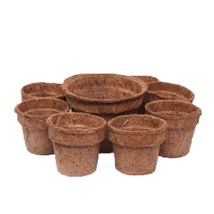 Pots de jardinière en fibre de coco pour fleurs, plantes, prix le plus bas, haute qualité du fabricant vietnamien - Product Image 5